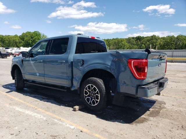 2023 Ford F150 Supercrew