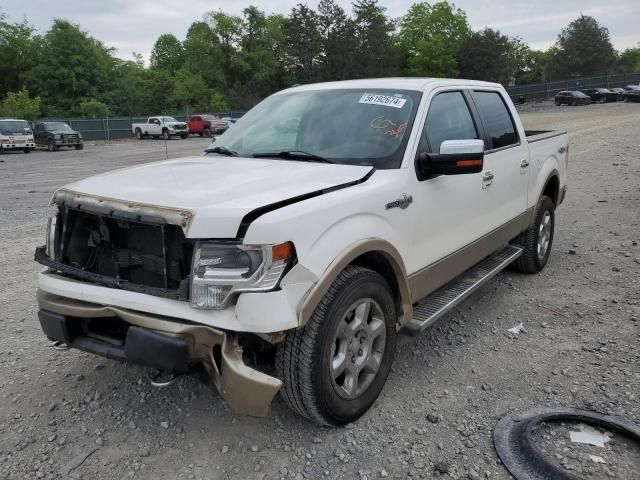 2014 Ford F150 Supercrew