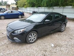 Salvage cars for sale from Copart Knightdale, NC: 2015 Mazda 3 Sport