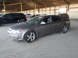 Chevrolet salvage cars for sale: 2011 Chevrolet Malibu 1LT