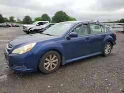 Salvage cars for sale from Copart Mocksville, NC: 2010 Subaru Legacy 2.5I Premium