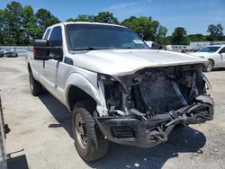 Salvage cars for sale at Harleyville, SC auction: 2013 Ford F350 Super Duty