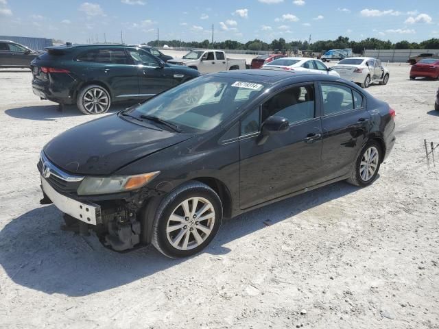 2012 Honda Civic EX