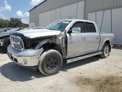 Salvage cars for sale from Copart Apopka, FL: 2016 Dodge 1500 Laramie