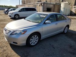 Salvage cars for sale from Copart Fredericksburg, VA: 2007 Toyota Camry Hybrid