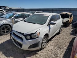 Salvage cars for sale at Las Vegas, NV auction: 2015 Chevrolet Sonic LT