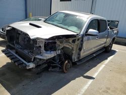 Salvage cars for sale at Vallejo, CA auction: 2019 Toyota Tacoma Double Cab