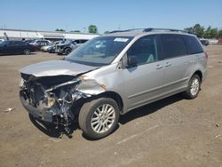Salvage cars for sale at New Britain, CT auction: 2008 Toyota Sienna LE