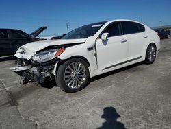 Salvage cars for sale at Sun Valley, CA auction: 2015 KIA K900