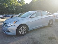 Salvage cars for sale at Austell, GA auction: 2013 Hyundai Sonata GLS