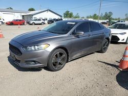 Salvage cars for sale at Pekin, IL auction: 2014 Ford Fusion SE