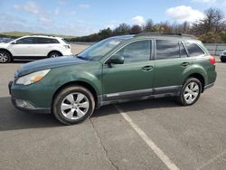 Salvage cars for sale at Brookhaven, NY auction: 2012 Subaru Outback 2.5I Premium