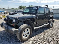 Jeep Wrangler Unlimited Sahara salvage cars for sale: 2013 Jeep Wrangler Unlimited Sahara