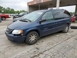 Salvage cars for sale at Fort Wayne, IN auction: 2002 Chrysler Town & Country EX