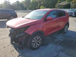 KIA Sportage lx salvage cars for sale: 2015 KIA Sportage LX