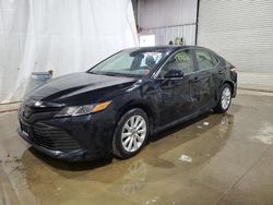 Salvage cars for sale at Central Square, NY auction: 2018 Toyota Camry L