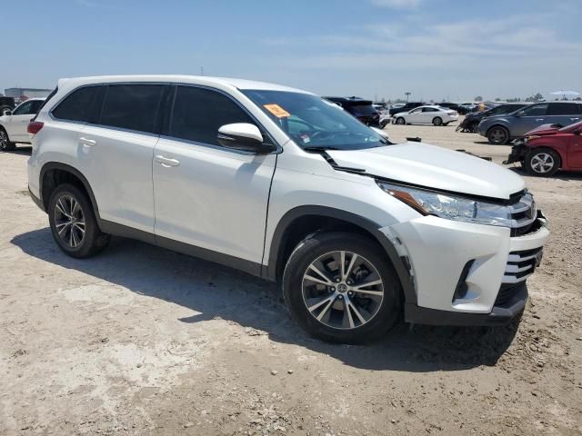 2019 Toyota Highlander LE