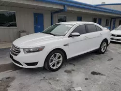 Salvage cars for sale at Fort Pierce, FL auction: 2015 Ford Taurus SE
