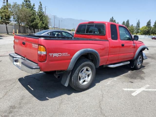 2002 Toyota Tacoma Xtracab Prerunner