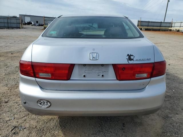 2005 Honda Accord LX