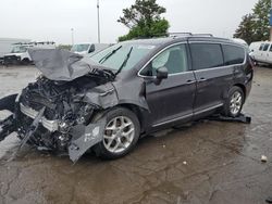 Chrysler Pacifica Touring l Vehiculos salvage en venta: 2018 Chrysler Pacifica Touring L