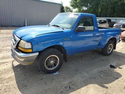 Salvage cars for sale from Copart Midway, FL: 1998 Ford Ranger