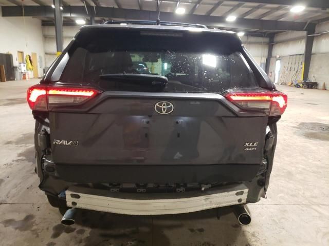 2020 Toyota Rav4 XLE