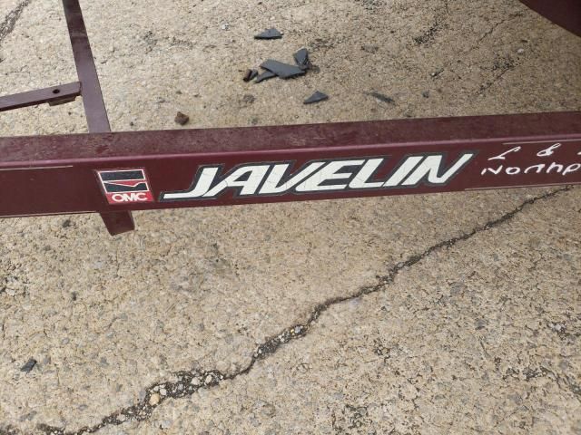 1997 Javelin Boat