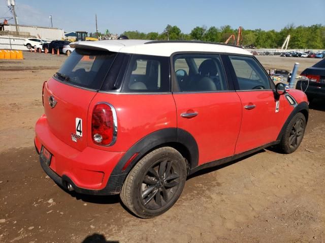 2011 Mini Cooper S Countryman