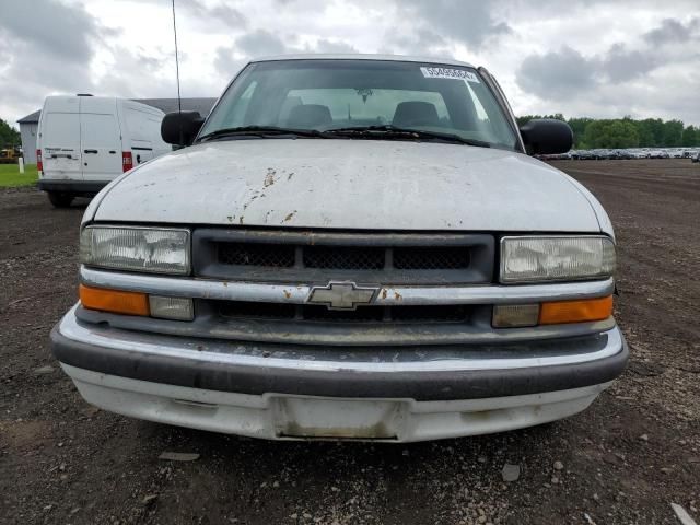 2001 Chevrolet S Truck S10