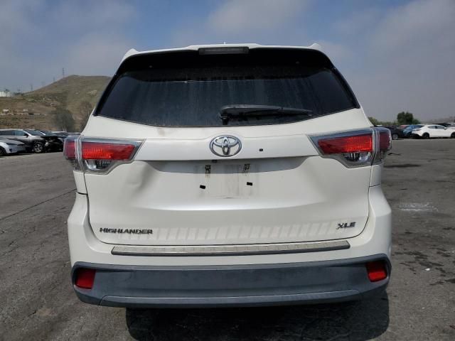 2014 Toyota Highlander XLE