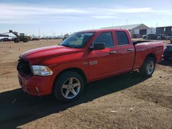 Dodge ram 1500 st salvage cars for sale: 2015 Dodge RAM 1500 ST