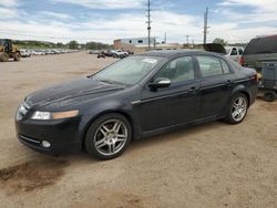 Salvage cars for sale at Colorado Springs, CO auction: 2007 Acura TL