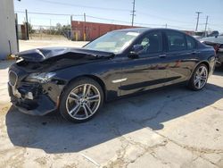 Salvage cars for sale at Sun Valley, CA auction: 2014 BMW 750 I