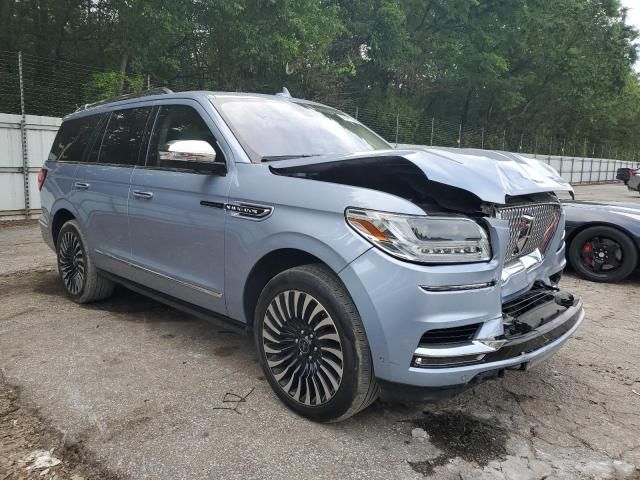 2018 Lincoln Navigator Black Label