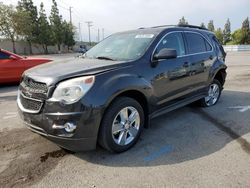 Salvage cars for sale from Copart Rancho Cucamonga, CA: 2013 Chevrolet Equinox LT