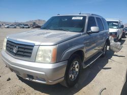 Salvage cars for sale at North Las Vegas, NV auction: 2005 Cadillac Escalade Luxury