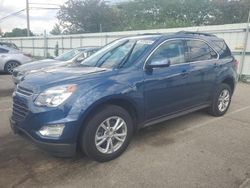 Salvage cars for sale at Moraine, OH auction: 2017 Chevrolet Equinox LT