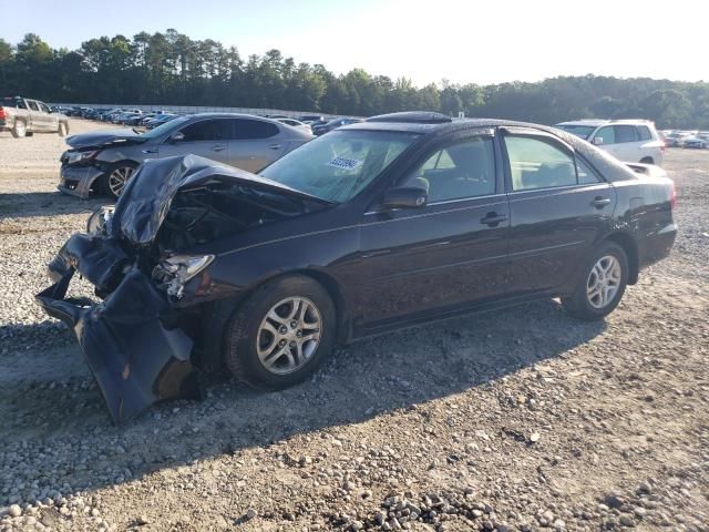 2002 Toyota Camry LE