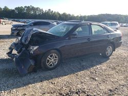 Salvage cars for sale at Loganville, GA auction: 2002 Toyota Camry LE