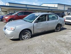 Salvage cars for sale at Earlington, KY auction: 2006 Chevrolet Malibu LS