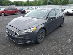 Ford Fusion s Vehiculos salvage en venta: 2018 Ford Fusion S