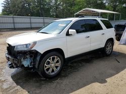 GMC Acadia slt-1 salvage cars for sale: 2013 GMC Acadia SLT-1