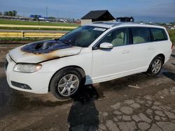 Salvage cars for sale at Woodhaven, MI auction: 2010 Volvo V70 3.2