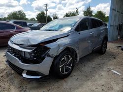 Salvage cars for sale from Copart Midway, FL: 2023 KIA Sportage LX