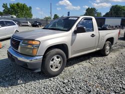 Salvage cars for sale at Mebane, NC auction: 2008 GMC Canyon