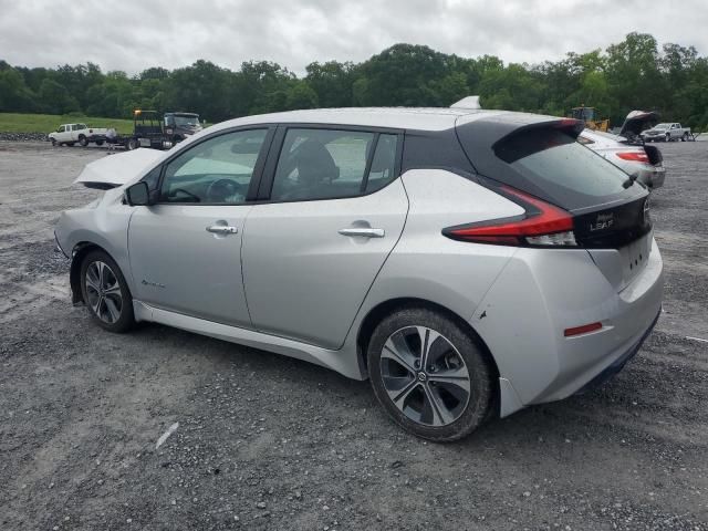 2018 Nissan Leaf S