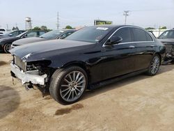 Salvage cars for sale at Chicago Heights, IL auction: 2019 Mercedes-Benz E 300 4matic