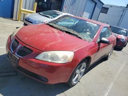 Pontiac g6 gt Vehiculos salvage en venta: 2007 Pontiac G6 GT