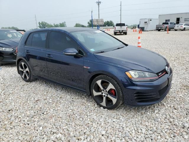 2016 Volkswagen GTI S/SE